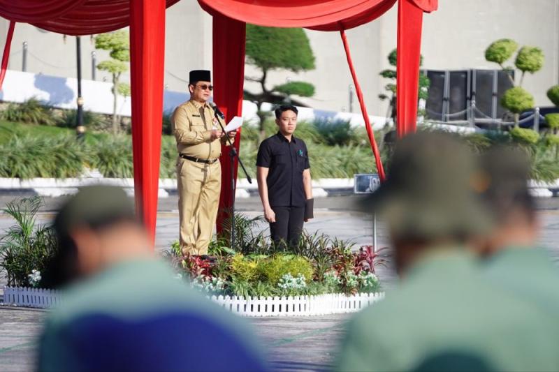 Irup Apel Kebangsaan 2025, Sekdaprov Riau Ajak Masyarakat Jaga Kedamaian dan Kerukunan